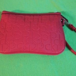 New Calvin Klein Wristlet